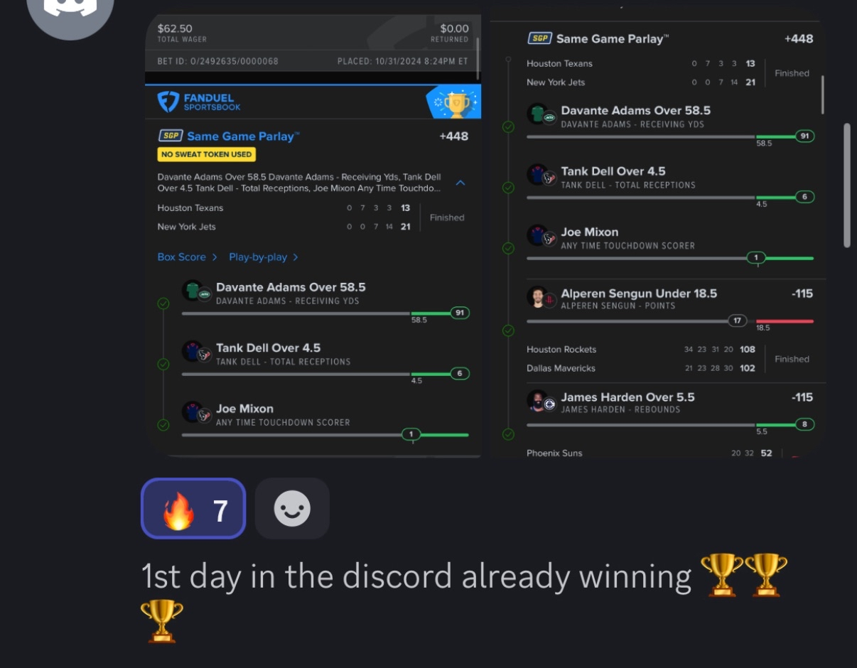 First-day member community message